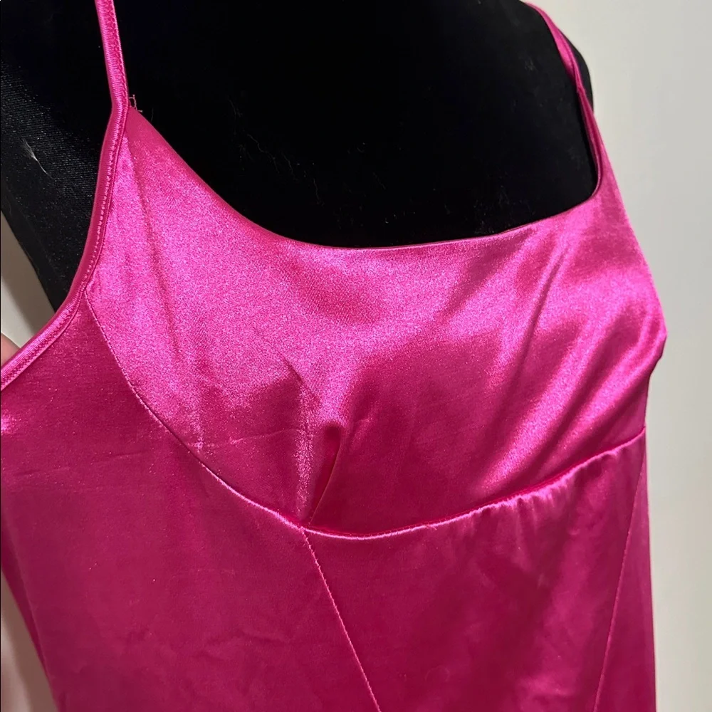 NWT MICAS Hot Pink Dress - Picture 2 of 6